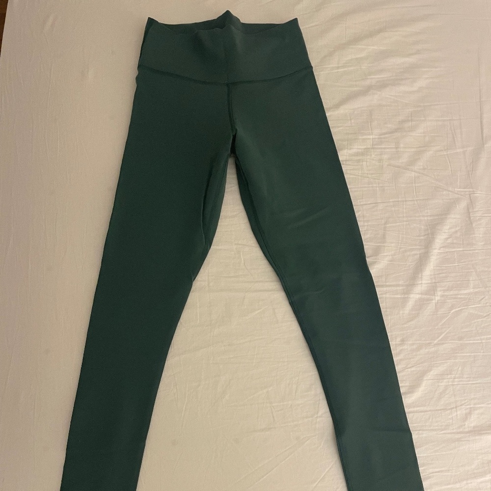 TNA Aritzia Green Leggings